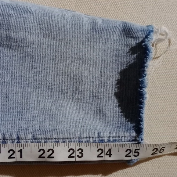 Pistola faded jeans distressed ankle size 28 - Picture 3 of 7